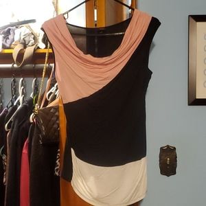 Tri color tank top